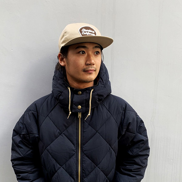 【DELIVERY】 STANDARD CALIFORNIA - Script Logo Patch Twill Cap_a0076701_12320194.jpg