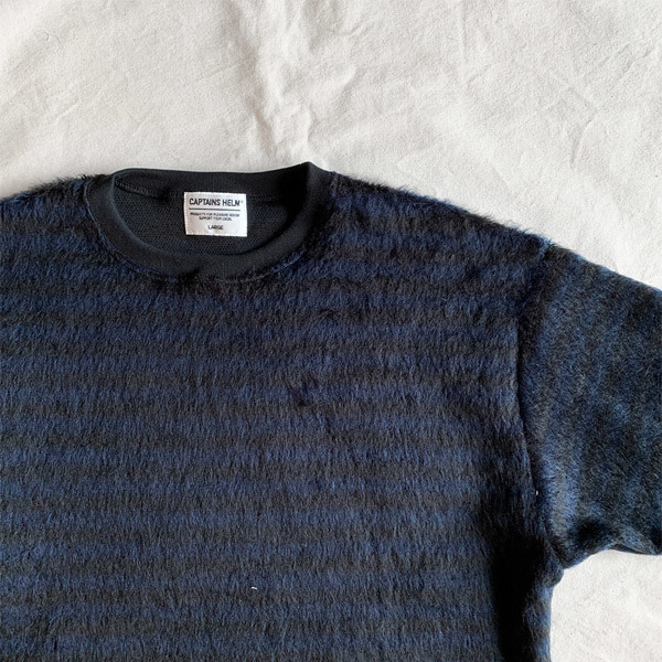 【DELIVERY】 CAPTAINS HELM - #MOHAIR L/S TEE_a0076701_12481023.jpg