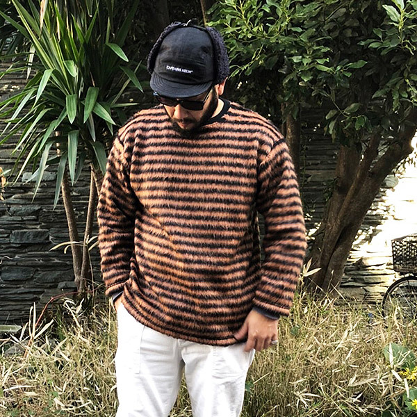 【DELIVERY】 CAPTAINS HELM - #MOHAIR L/S TEE_a0076701_12483515.jpg