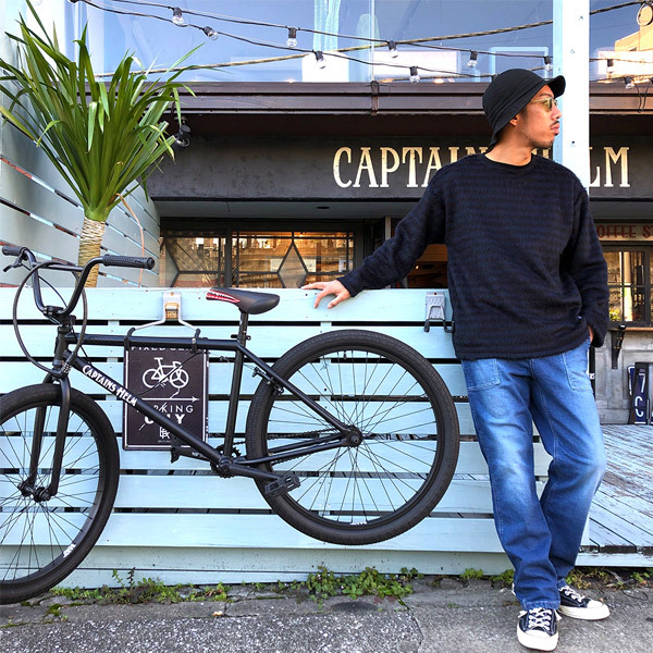 【DELIVERY】 CAPTAINS HELM - #MOHAIR L/S TEE_a0076701_12484449.jpg