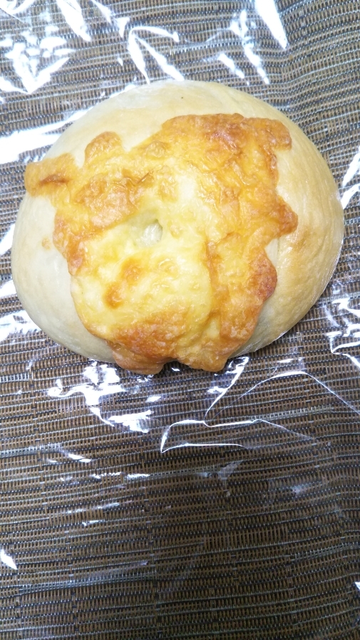 カリンベーグル 高菜チーズ_f0076001_23323048.jpg