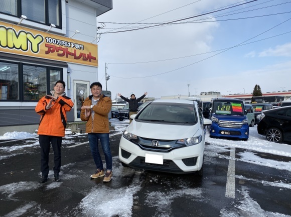 12月15日(日)☆TOMMYアウトレット☆タントM様納車♪フィットHV O様納車♪ムーヴカスタムH様納車♪クラウンS様ご成約♪_b0127002_15071820.jpg