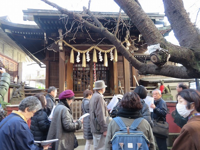 柳森神社（新江戸百景めぐり54）_c0187004_16202362.jpg