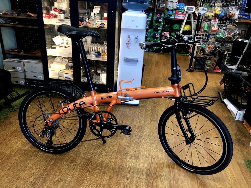 DAHON 2017年モデルRoute/451/10SPEED/ブラック仕様の委託販売 DAHON 2017年モデルRoute/451/10SPEED/ブラック仕様の委託販売