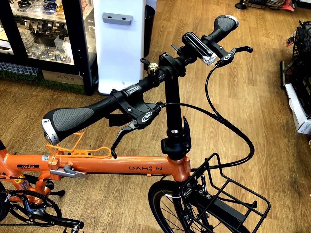 DAHON 2017年モデルRoute/451/10SPEED/ブラック仕様の委託販売