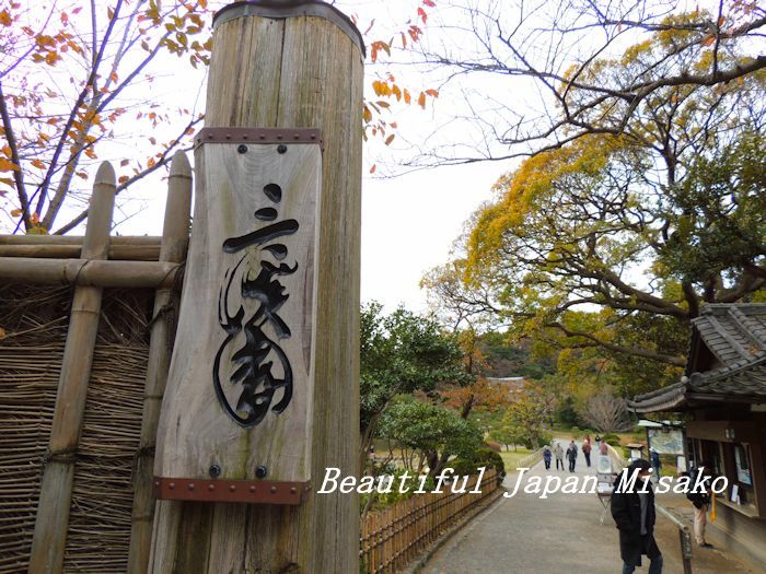 横浜 三渓園・゚☆、・:`☆・・゚・゚☆。 12月6日_c0067206_10240276.jpg