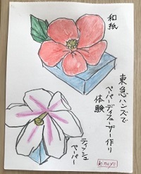 ティッシュペーパーでディフューザー_f0231309_10394777.jpg