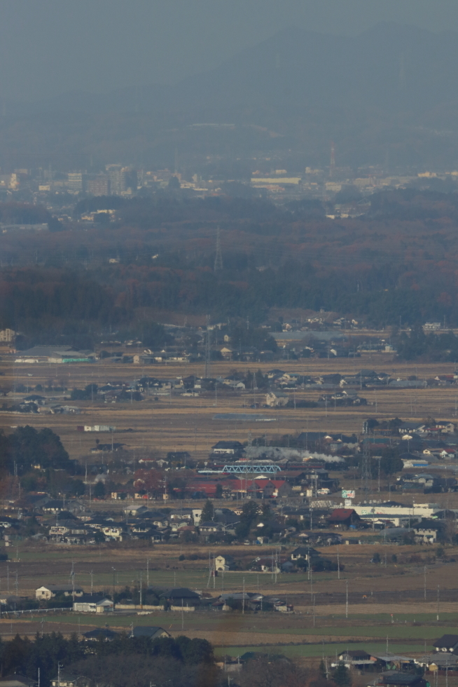 青い鉄橋を白煙が渡っていく - 2019年初冬・真岡鉄道 -_b0190710_20060910.jpg