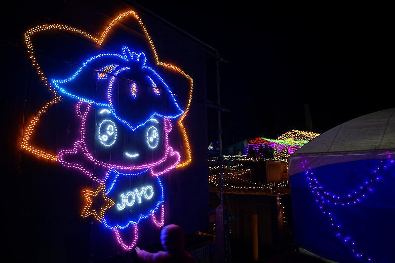 2019クリスマスイルミネーション@TWINKLE JOYO2019_f0032011_20040919.jpg