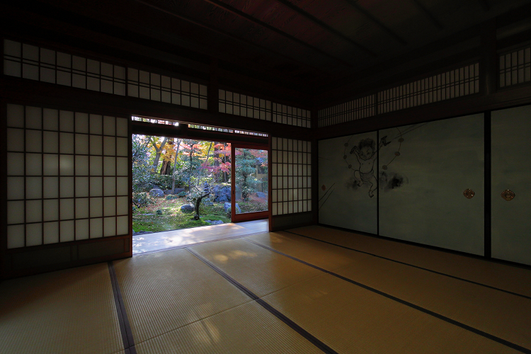 紅葉の京都2019 －東福寺正覚庵 秘蔵の庭の紅葉観賞－_b0169330_22401452.jpg