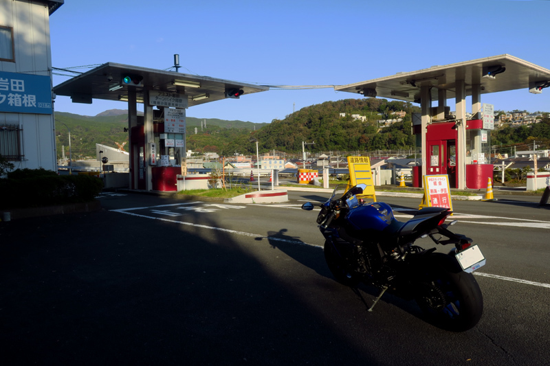 今年最初で最後の伊豆・箱根ツーリング　（YZF-R1）_f0126932_20013036.jpg