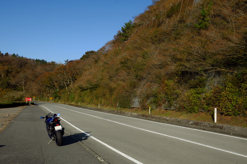 今年最初で最後の伊豆・箱根ツーリング　（YZF-R1）_f0126932_20014165.jpg