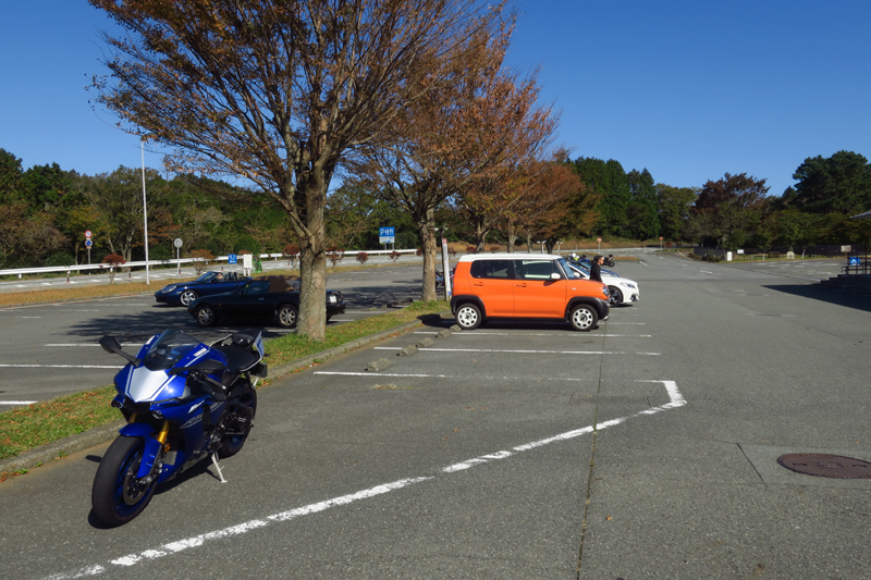 今年最初で最後の伊豆・箱根ツーリング　（YZF-R1）_f0126932_20030093.jpg