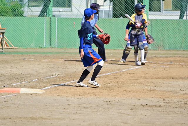 2019第14回ナガセケンコー杯二本松大会 宝泉VS那須中央_b0249247_23131369.jpg