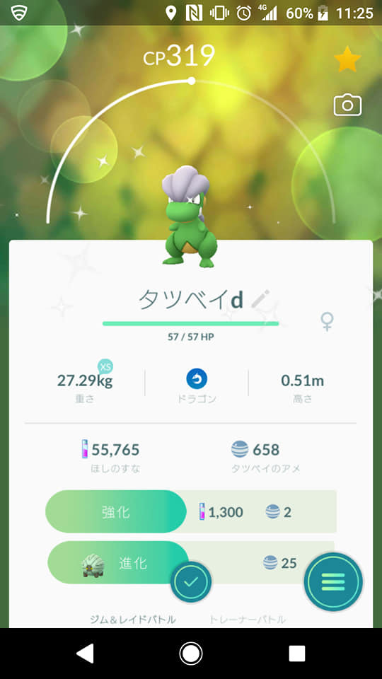 ポケ活～コミュニティデイ(オールスタ－1日目)_f0037753_02353896.jpg