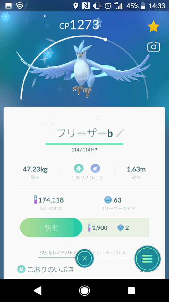 ポケ活～コミュニティデイ2日目_f0037753_17294052.jpg