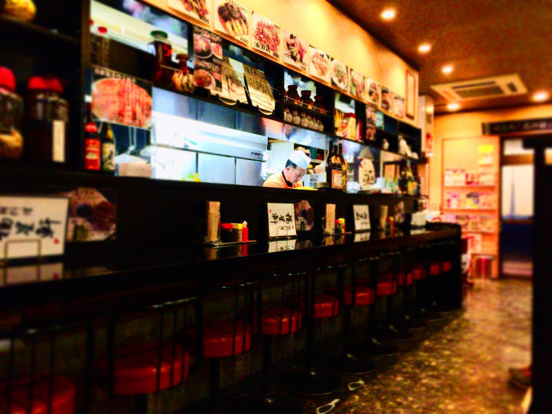 【町中華紀行①】福星軒(ふくほしけん)@花見川区畑町_b0008655_20500439.jpg