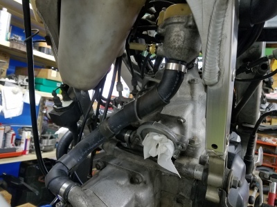 89 NSR250R 車体メンテナンス他➂_e0114857_10294648.jpg