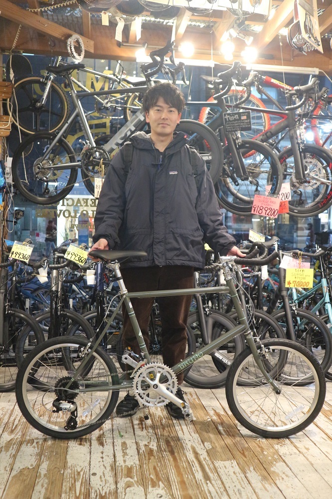 12月15日　渋谷　原宿　の自転車屋　FLAME bike前です_e0188759_17200021.jpg