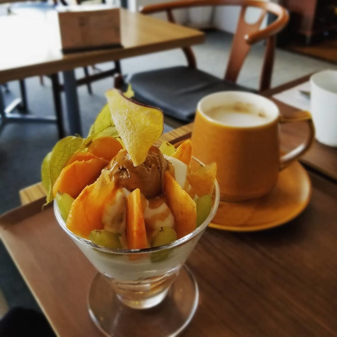 パニーニ&スープ ホリウチカフェ * Tea Timeに再訪♪_f0236260_01263578.jpg