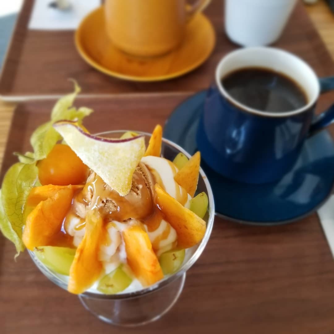 パニーニ&スープ ホリウチカフェ * Tea Timeに再訪♪_f0236260_01272534.jpg