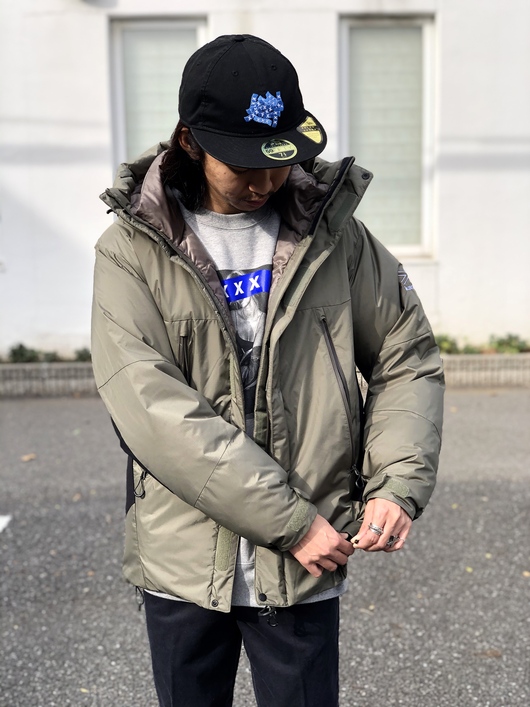カリマー ネビスパーカー ブラック M