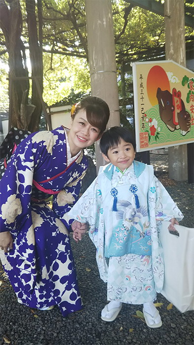 七五三のお母様の_b0098077_13571040.jpg