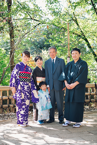 七五三のお母様の_b0098077_13571484.jpg