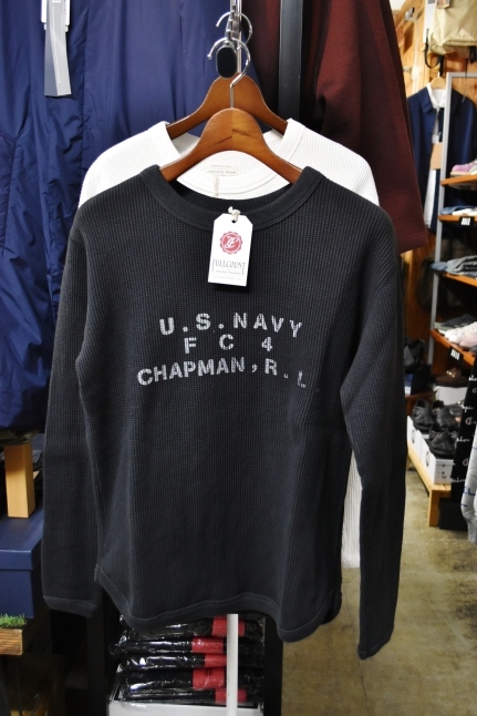 FULL COUNT 極上SWEAT PANTS★ INK NAVY_d0152280_06022806.jpg