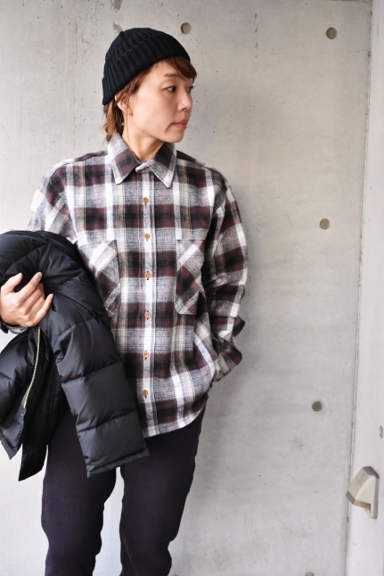 FULL COUNT 極上SWEAT PANTS★ INK NAVY_d0152280_06111116.jpg