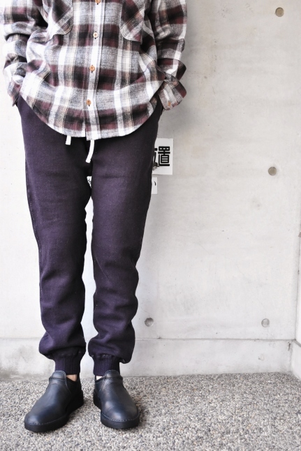 FULL COUNT 極上SWEAT PANTS★ INK NAVY_d0152280_06113459.jpg