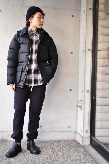 FULL COUNT 極上SWEAT PANTS★ INK NAVY_d0152280_06122295.jpg