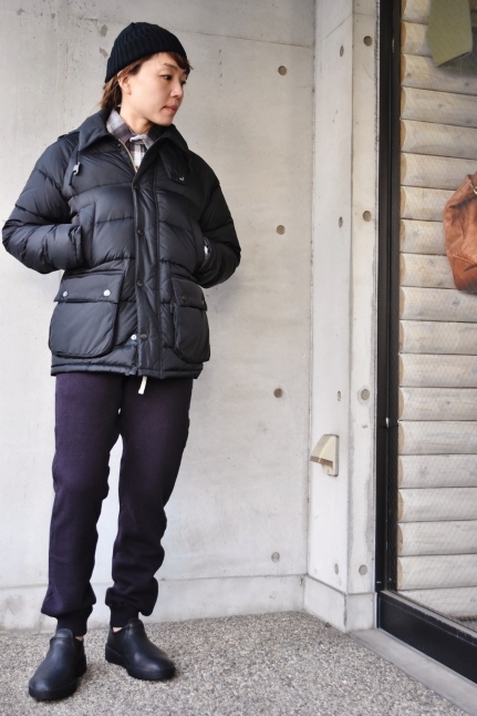 FULL COUNT 極上SWEAT PANTS★ INK NAVY_d0152280_06130095.jpg