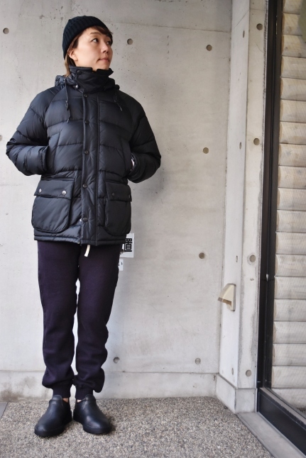 FULL COUNT 極上SWEAT PANTS★ INK NAVY_d0152280_06151741.jpg