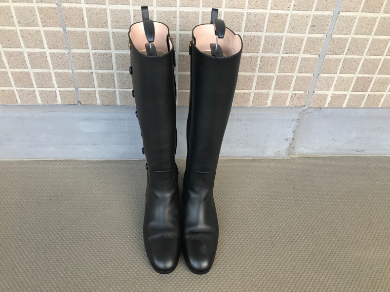 GUCCIのロングブーツ : おしゃれを巡る冒険 GUCCIのロングブーツ : おしゃれを巡る冒険