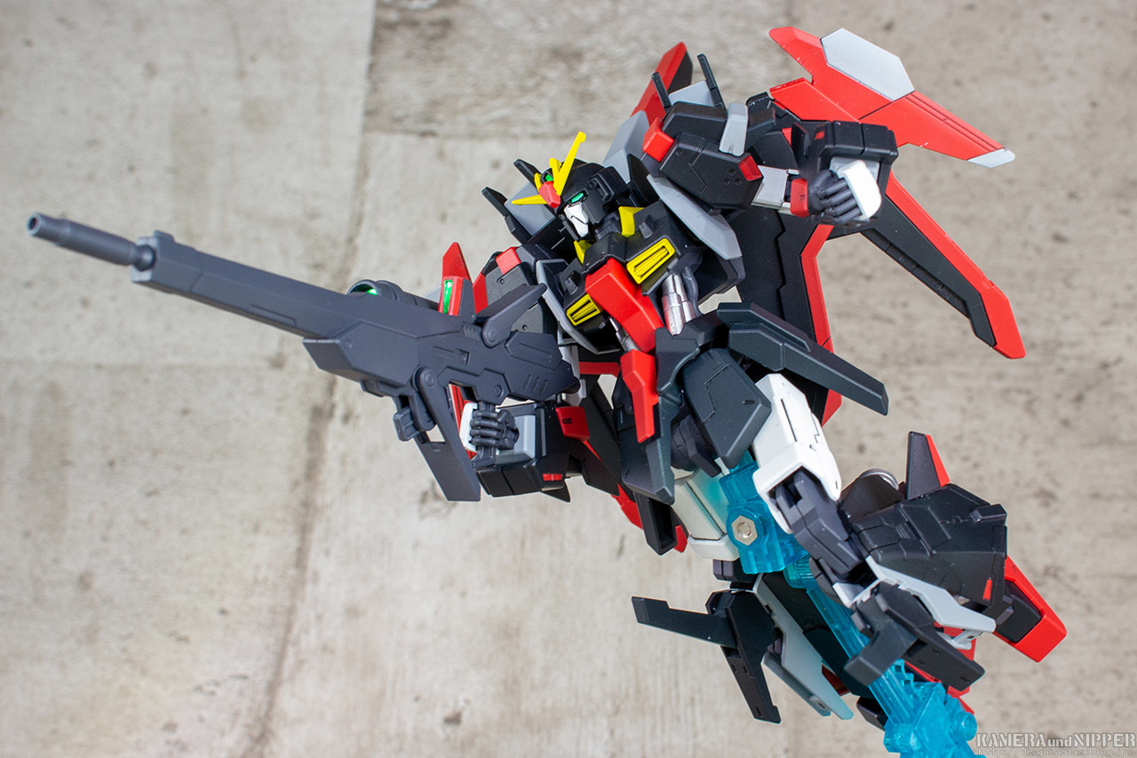 HG 1/144 ライトニングZガンダム : Nacht Modell Kollektion HG 1/144 ライトニングZガンダム : Nacht Modell Kollektion