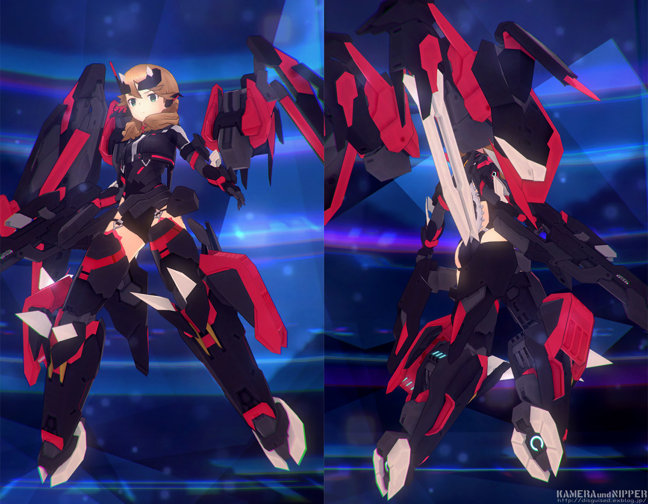 HG 1/144 ライトニングZガンダム : Nacht Modell Kollektion HG 1/144 ライトニングZガンダム : Nacht Modell Kollektion