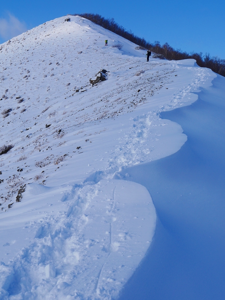 樽前山（北山）と苔の洞門、2019.12.15ー速報版ー_f0138096_21355005.jpg