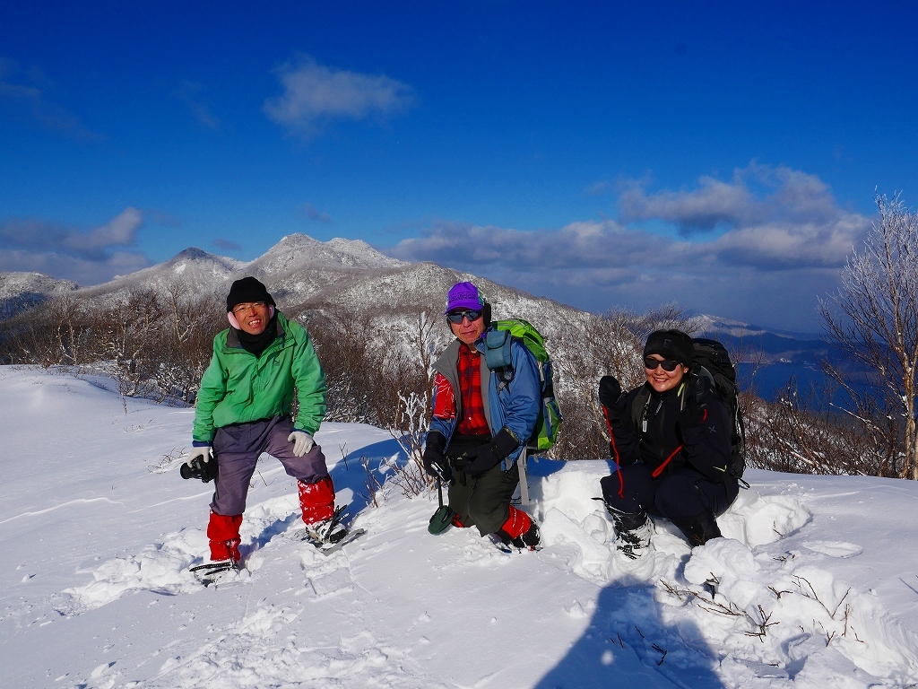 樽前山（北山）と苔の洞門、2019.12.15ー速報版ー_f0138096_21355852.jpg