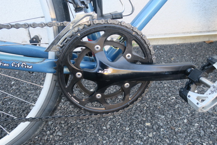 自転車で自転車をけん引_c0132901_19023759.jpg