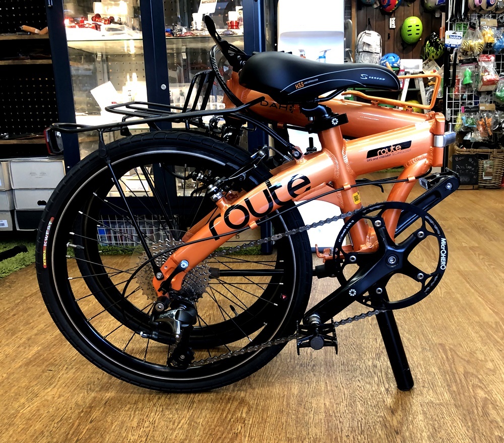 引き取り限定】 ダホン ルート2017カスタム DAHON ルート カスタム 7速