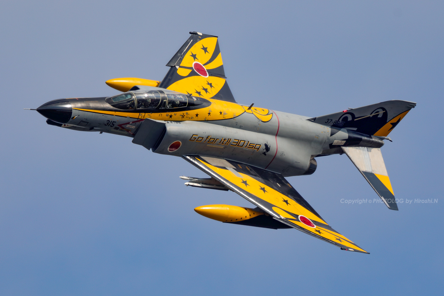 2019/12/15 Sun. 新田原基地航空祭 - “37-8315” Go for it!! 301sq