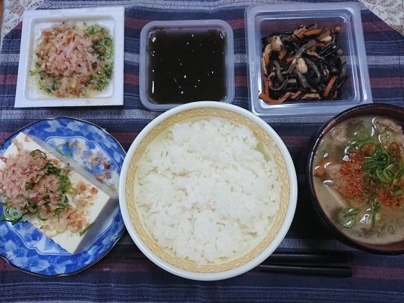 12/16 納豆丼&自家製豚汁セット@自宅_b0042308_10361346.jpg