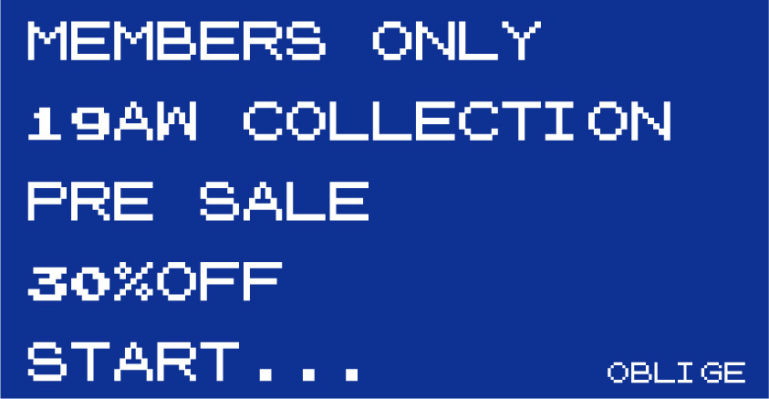 MEMBERS ONLY PRE SALE_c0188708_15483937.jpg