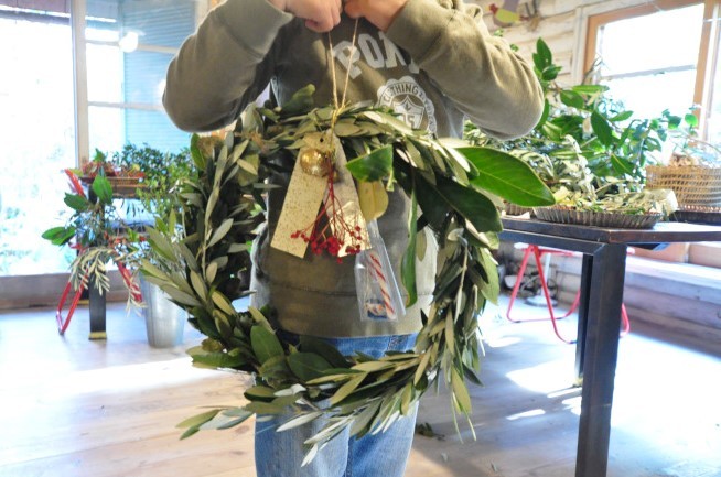 2019　wreath making 2_f0188408_12182455.jpg