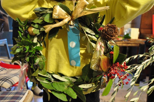 2019　wreath making 2_f0188408_12214359.jpg