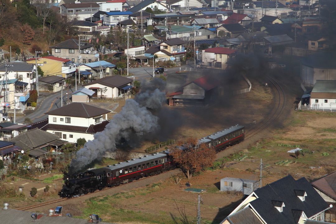 いい煙~ - 2019年初冬・真岡鉄道 -_b0190710_22451693.jpg