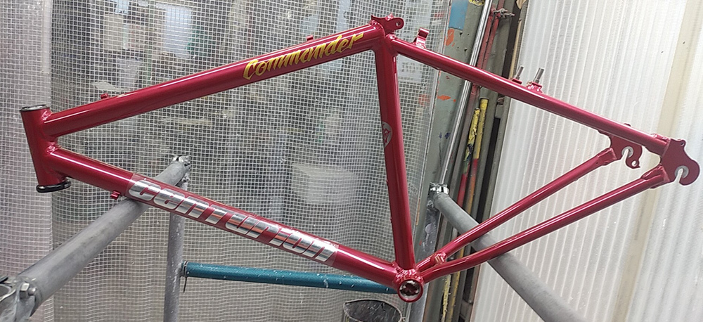 MTB センチュリオン コマンダーが完成したみたい。_d0130115_18173203.jpg