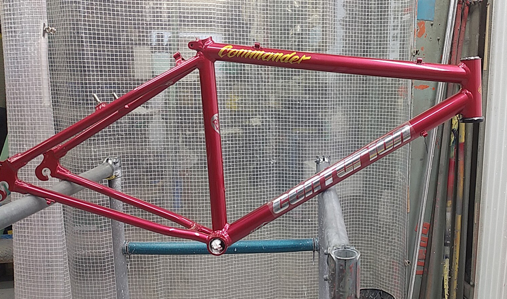 MTB センチュリオン コマンダーが完成したみたい。_d0130115_18180421.jpg