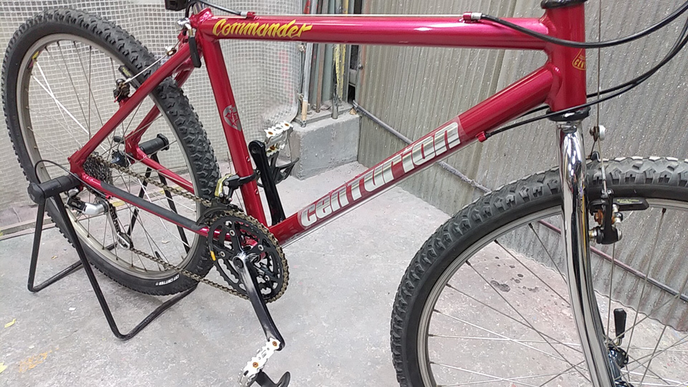 MTB センチュリオン コマンダーが完成したみたい。_d0130115_18210490.jpg